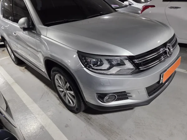 Durres, shes makine Tiguan