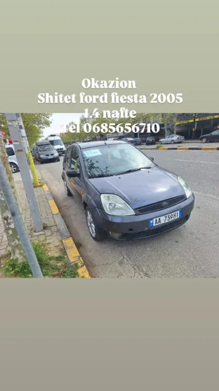 Durres, shes makine Ford Fiesta
