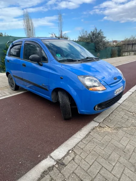 Tirane, shes Chevrolet Matiz Benzin, blu manuale Klima 123.313 km 1.300 €