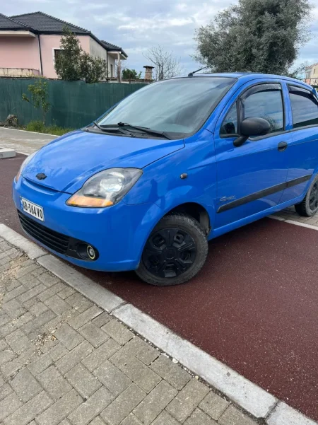 Tirane, shes Chevrolet Matiz Benzin, blu manuale Klima 123.313 km 1.300 €