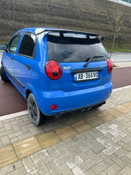 Tirane, shes Chevrolet Matiz Benzin, blu manuale Klima 123.313 km 1.300 €