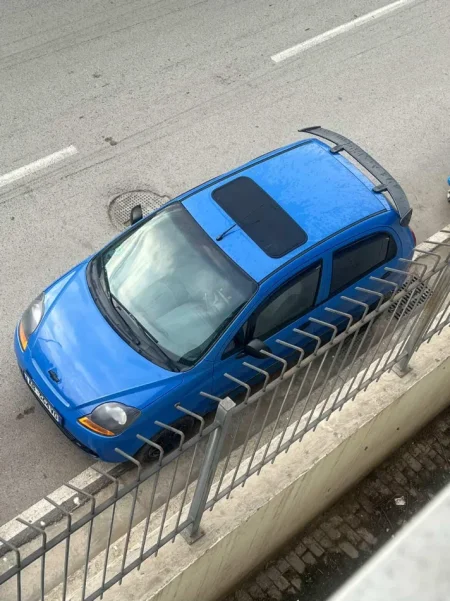 Tirane, shes Chevrolet Matiz Benzin, blu manuale Klima 123.313 km 1.300 €