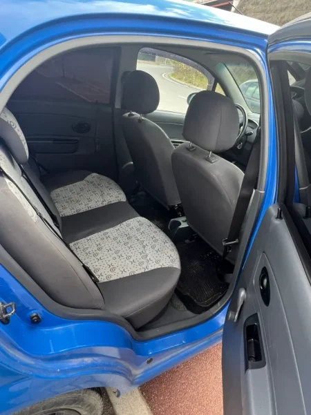 Tirane, shes Chevrolet Matiz Benzin, blu manuale Klima 123.313 km 1.300 €