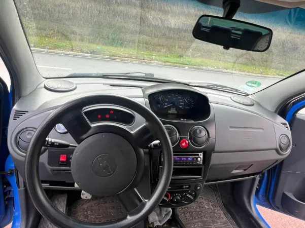 Tirane, shes Chevrolet Matiz Benzin, blu manuale Klima 123.313 km 1.300 €