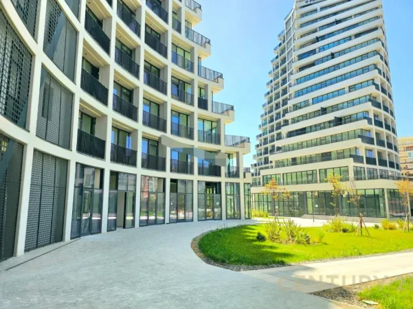 Tirane, jepet me qera zyre Kati 1, 93 m² 1.200 € (liqeni i tiranes lake view)