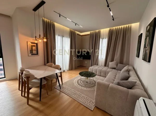 Tirane, jepet me qera apartament 2+1+Ballkon Kati 8, 93 m² 1.300 € (vasil shanto)