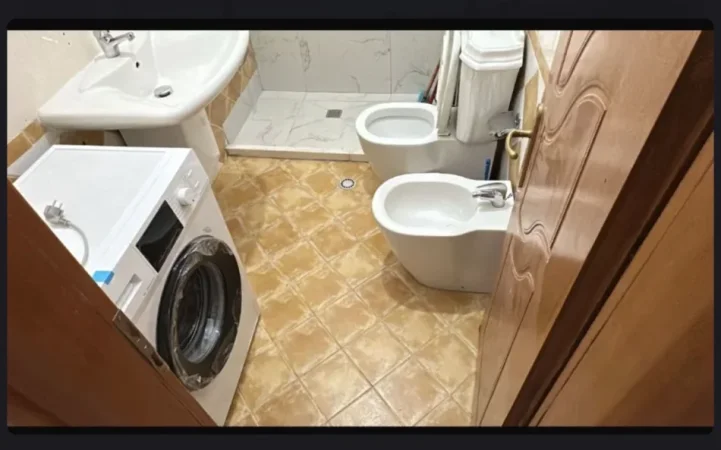 Tirane, jepet me qera apartament 2+1 Kati 8, 80 m² 600 € (Materniteti i Ri, afer Pasticeri Tito nr 2)