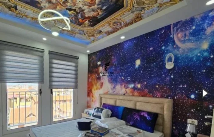 Tirane, jepet me qera apartament 1+1 Kati 5, 70 m² 500 € (DON BOSKO)