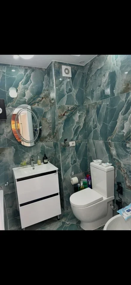Tirane, jepet me qera apartament 1+1 Kati 5, 70 m² 500 € (DON BOSKO)