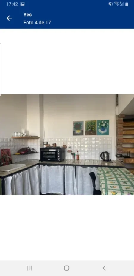 Tirane, jepet me qera garsonier 1+1 Kati 3, 40 m² 500 € (Rr Mihal Duri 6)