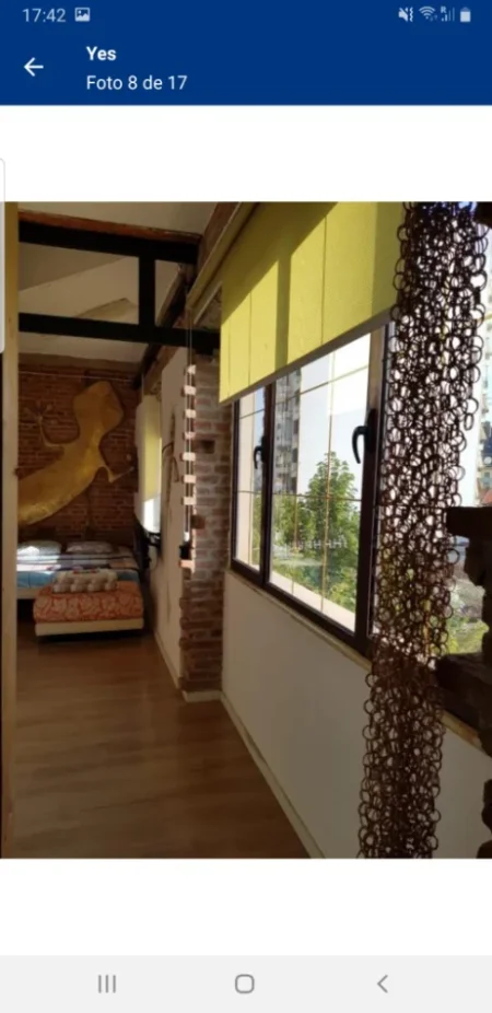 Tirane, jepet me qera garsonier 1+1 Kati 3, 40 m² 500 € (Rr Mihal Duri 6)