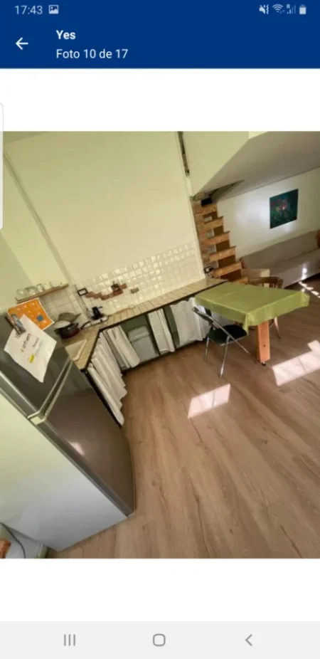 Tirane, jepet me qera garsonier 1+1 Kati 3, 40 m² 500 € (Rr Mihal Duri 6)