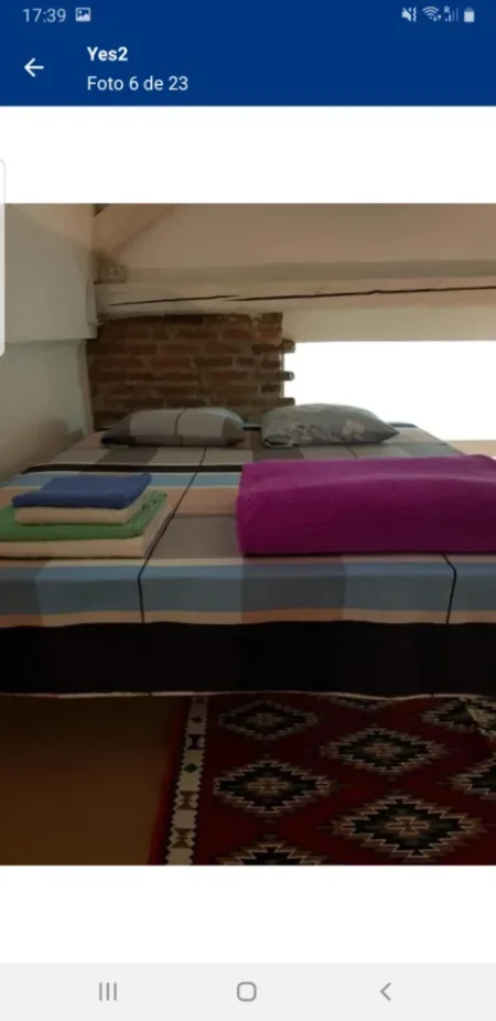 Tirane, jepet me qera garsonier 1+1 Kati 3, 40 m² 500 € (Rr Mihal Duri 6)