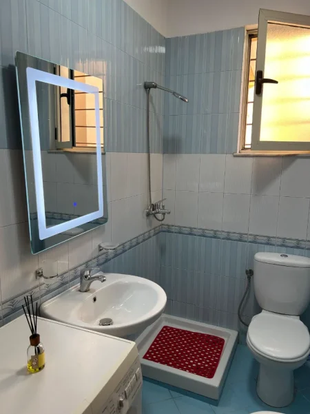 Tirane, jepet me qera apartament 1+1 Kati 1, 65 m² 500 € (Mine Peza, Pranë Zogun e Zi, Tiranë)