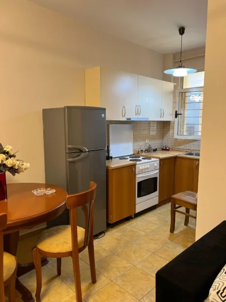 Tirane, jepet me qera apartament 1+1 Kati 1, 65 m² 500 € (Mine Peza, Pranë Zogun e Zi, Tiranë)