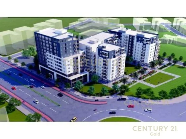 Tirane, shitet apartament 2+1+Ballkon Kati 7, 97 m² 172.000 € 
