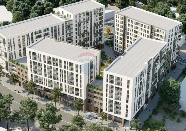 Tirane, shitet garsonier 1+1 Kati 6, 38 m² 80.000 € (Kinostudio)