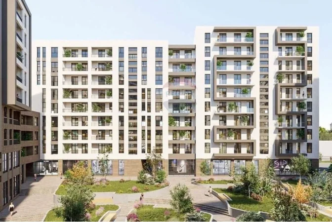 Tirane, shitet garsonier 1+1 Kati 6, 38 m² 80.000 € (Kinostudio)