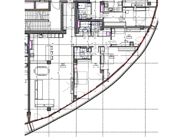 Tirane, shitet apartament 3+1 Kati 20, 257 m² (QENDER, SHESHI SKENDERBEJ)