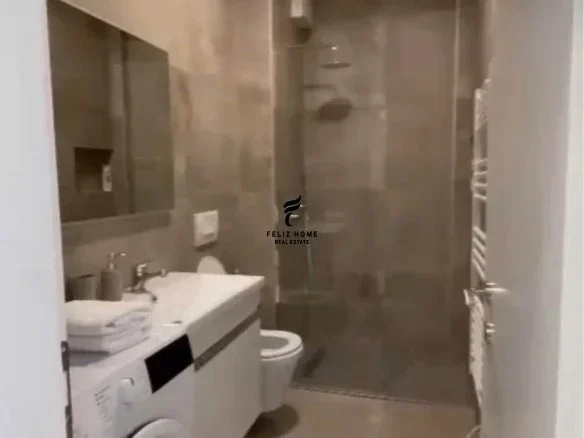 Tirane, jepet me qera apartament 1+1 Kati 5, 75 m² 600 € (DON BOSKO)