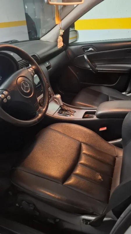 Tirane, shes makine me portobagazh Mercedes c klas 220 Nafte, gri metalizato automatik Klima 300.000 km 3.850 €