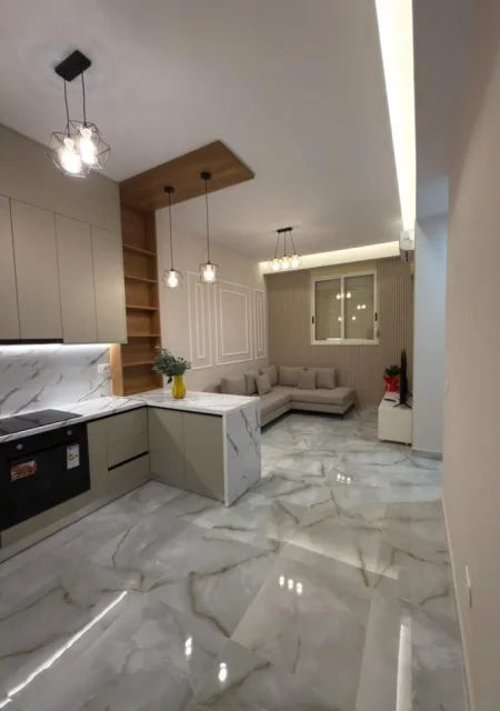 Tirane, jepet me qera apartament 1+1 Kati 1, 60 m² 550 € (Bill Clinton Street)