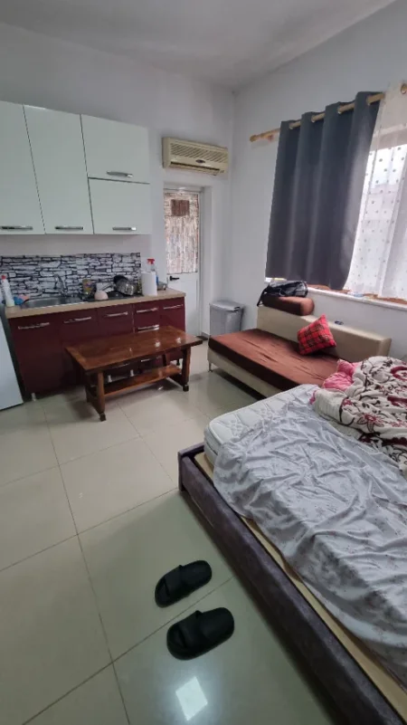 Tirane, jepet me qera garsonier Kati 2, 25 m² 250 € (Don Bosko)