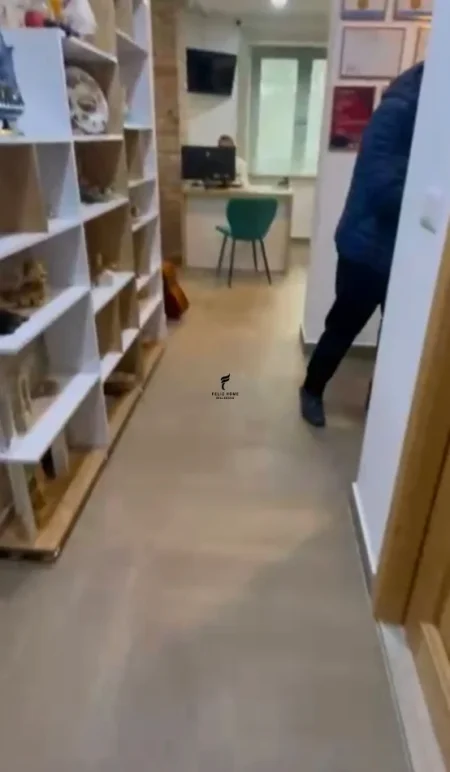 Tirane, shitet dyqan Kati 2, 60 m² 262.000 € (21 DHJETORI)