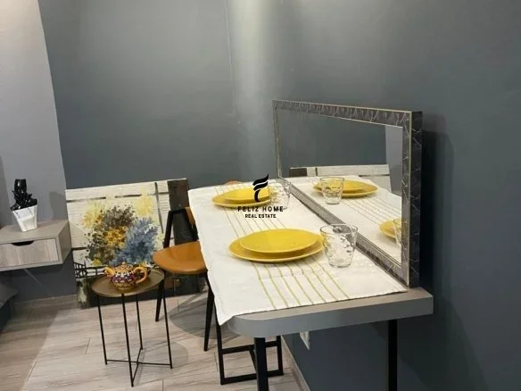 Tirane, jepet me qera garsonier 1+1 Kati 0, 31 m² 430 € (MYSLYM SHYRI)