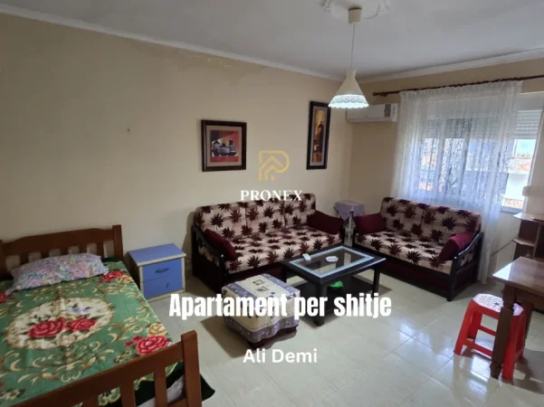Tirane, shitet apartament 1+1 Kati 4, 53 m² 98.446 € (Ali Demi)