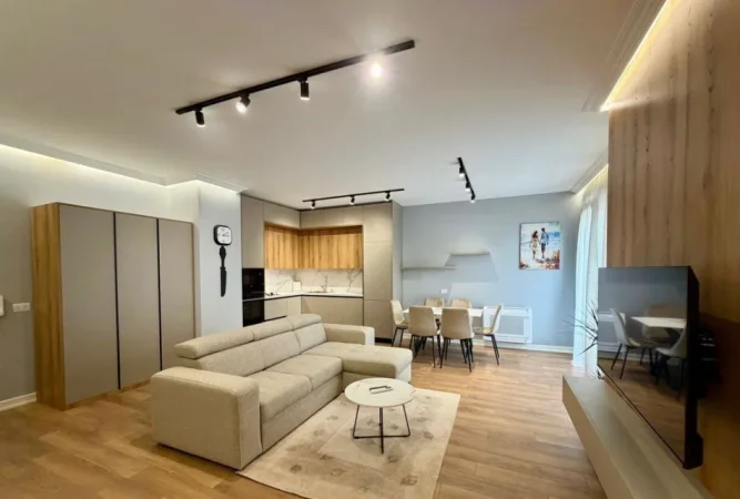 Tirane, jepet me qera apartament 1+1 Kati 2, 78 m² 700 € (DON BOSKO)