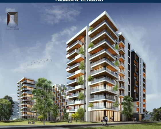 Vlore, shitet apartament 1+1 Kati 6, 77 m² 220.000 €