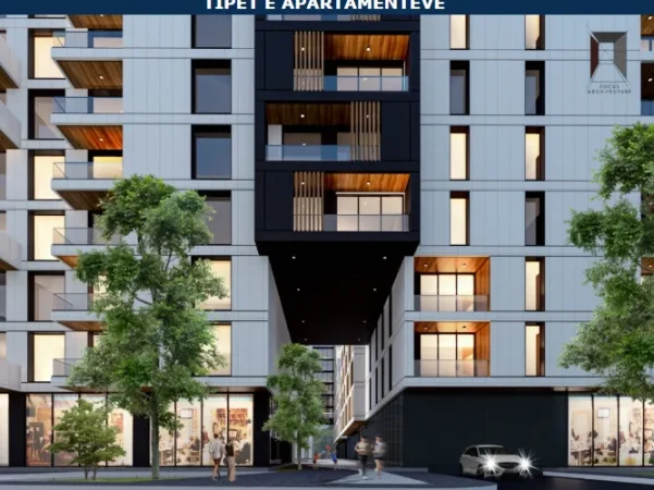 Vlore, shitet apartament 1+1 Kati 6, 77 m² 220.000 €
