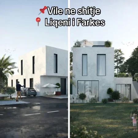 Tirane, shitet Vile 2 Katshe Kati 2, 257 m² 580.000 € (Liqeni i Farkes)