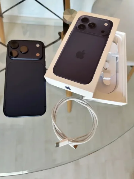 Puke, shes Celular-Smartphone Apple iPhone 17 Pro Max original