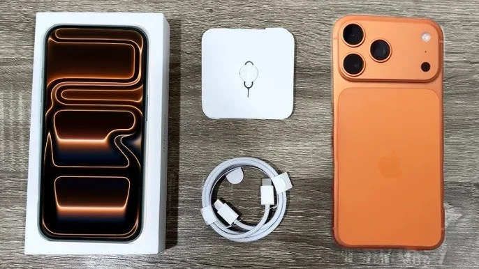 Puke, shes Celular-Smartphone Apple iPhone 17 Pro Max original