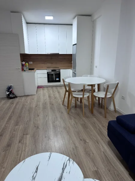 Tirane, jepet me qera apartament 1+1+Ballkon Kati 1, 570 € (Rruga dritan hoxha)