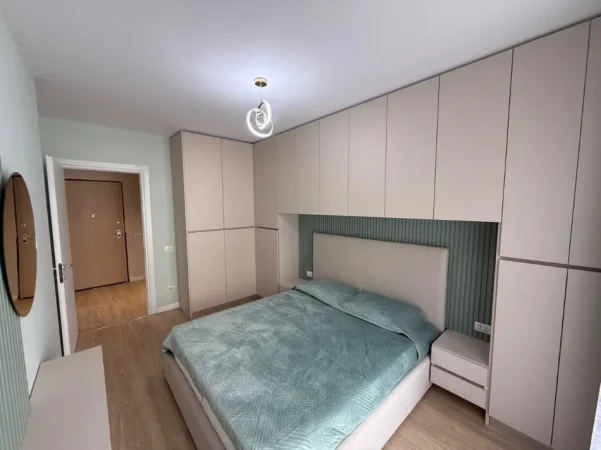 Tirane, jepet me qera apartament 1+1 Kati 3, (21 dhjetori)