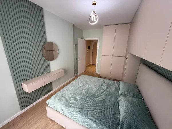 Tirane, jepet me qera apartament 1+1 Kati 3, (21 dhjetori)