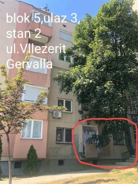 Prishtine, shitet apartament 2+1+Ballkon Kati 0, 55 m² 72.000 € (Vllezerit Gervalla)