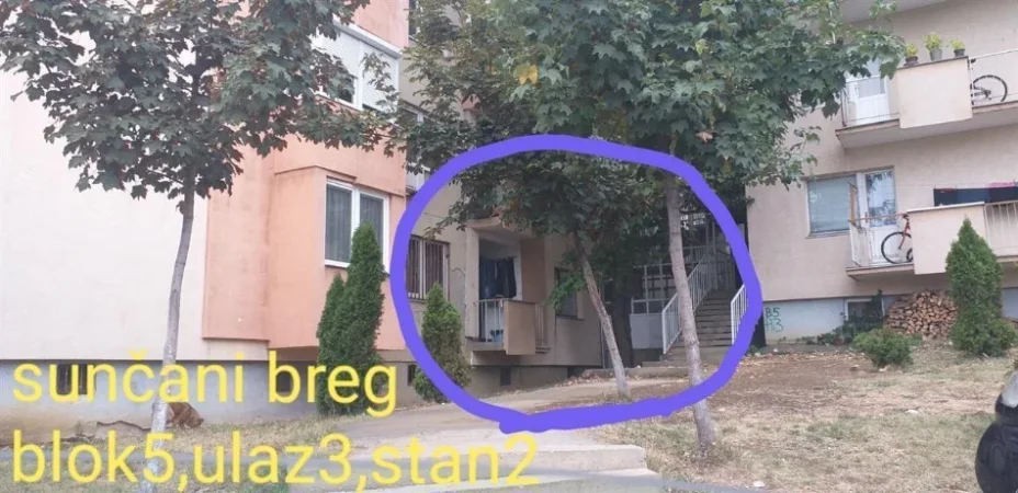 Prishtine, shitet apartament 2+1+Ballkon Kati 0, 55 m² 72.000 € (Vllezerit Gervalla)