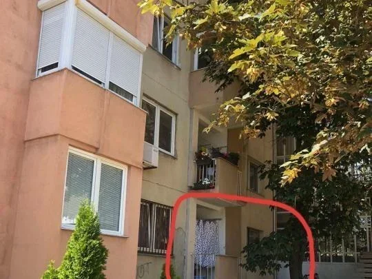 Prishtine, shitet apartament 2+1+Ballkon Kati 0, 55 m² 72.000 € (Vllezerit Gervalla)