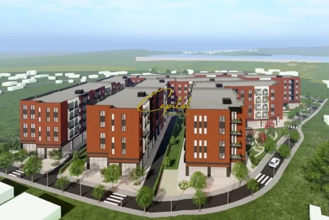 Tirane, shitet apartament 1+1 Kati 2, 57 m² (PASKUQAN)