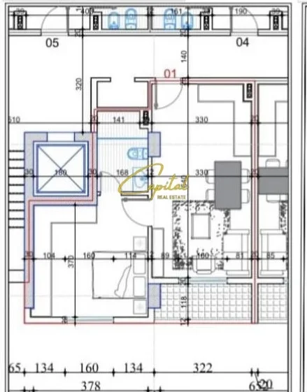 Tirane, shitet apartament 1+1 Kati 2, 57 m² (PASKUQAN)
