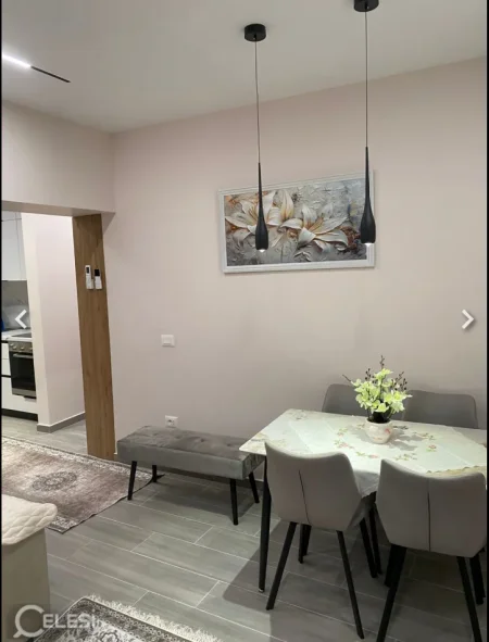 Tirane, jepet me qera apartament 1+1 Kati 1, 60 m² 650 € (Rruga Qamil Guranjaku)