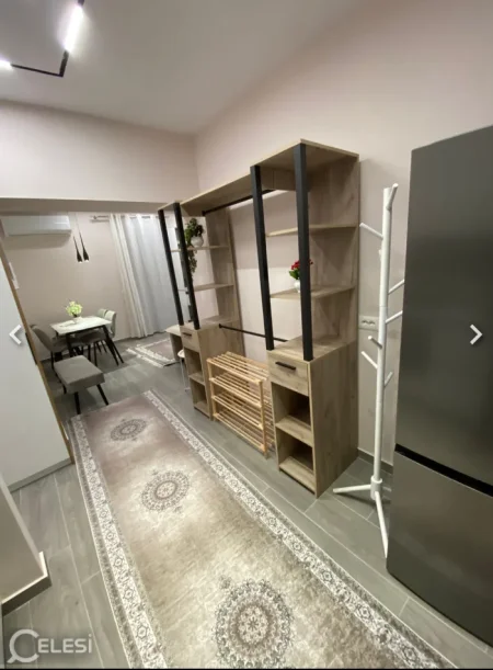 Tirane, jepet me qera apartament 1+1 Kati 1, 60 m² 650 € (Rruga Qamil Guranjaku)