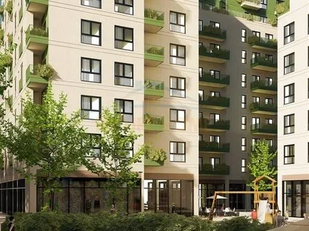 Tirane, shitet apartament 1+1 Kati 8, 55 m² 105.450 € 
