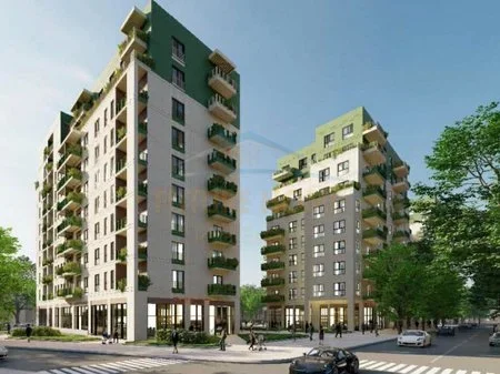 Tirane, shitet apartament 1+1 Kati 8, 55 m² 105.450 € 