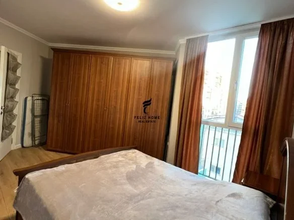 Tirane, jepet me qera apartament 2+1 Kati 4, 90 m² 500 € (YZBERISHT)