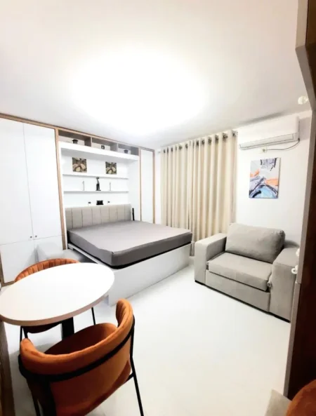 Tirane, shitet apartament 1+1 Kati 2, 84.000 € (Ali Demi)